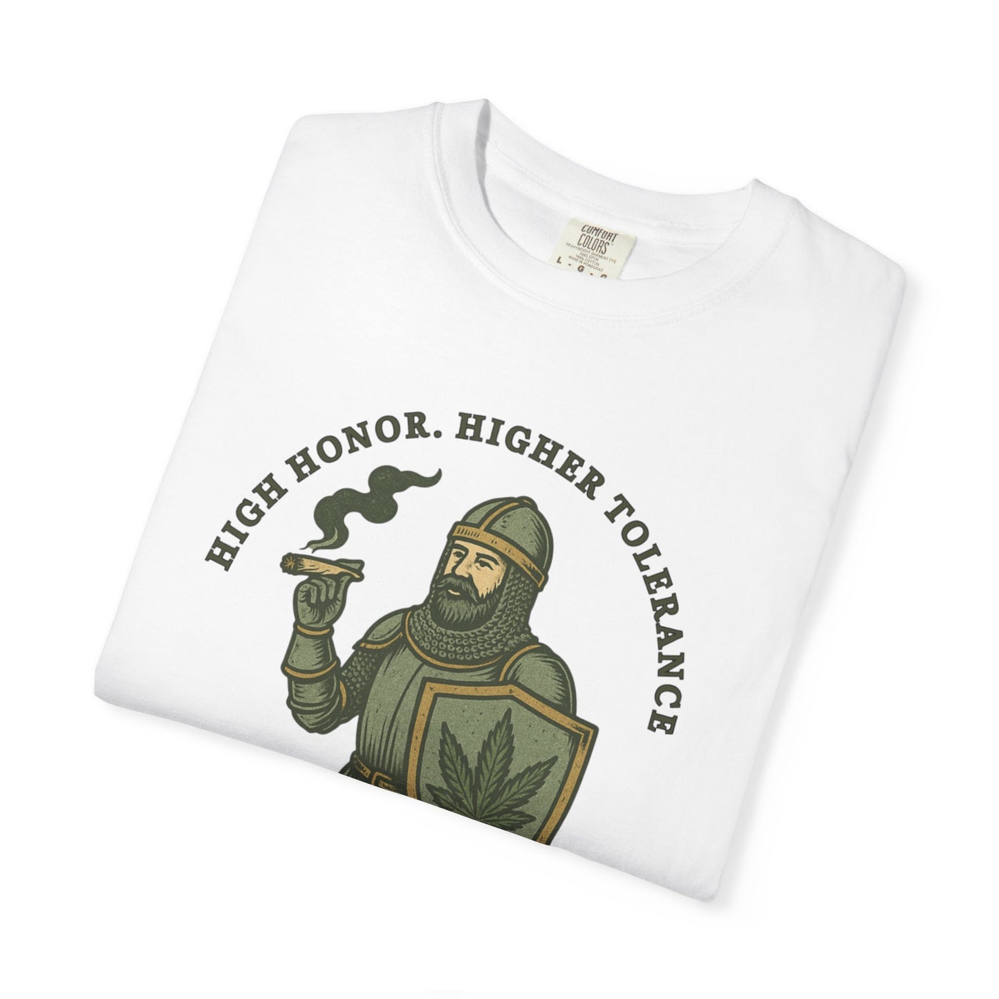 Humorous Cannabis-Themed T-Shirt, Sir Smokes-A-Lot Tee, Unisex Graphic Tee, Funny Marijuana Shirt, Gift for Stoners